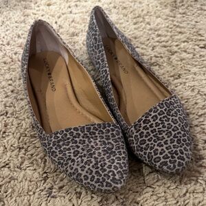 Lucky Brand Animal Print Women's Loafers